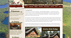 Desktop Screenshot of carlinclublodge.com